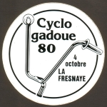 1980 : Le premier Cyclo-Gadoue de La Fresnaye est organis et runit 41 units avec 350 participants pour cette premire dition.