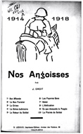 Nos Angoisses 1914-1918